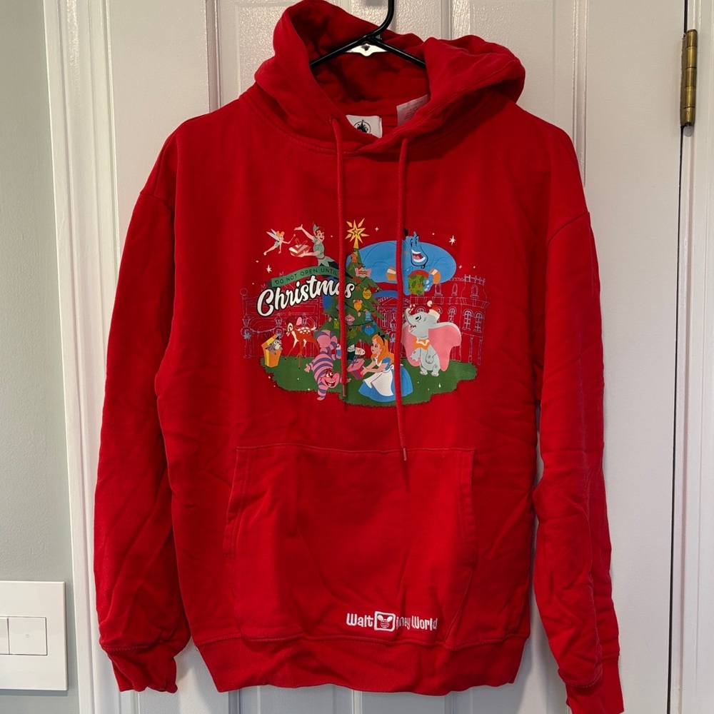 Disney Red Christmas Hoodie